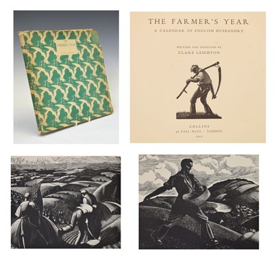 Lot 511 - Leighton, Clare - The Farmer's Year, A Calendar of English Husbandry, 1933