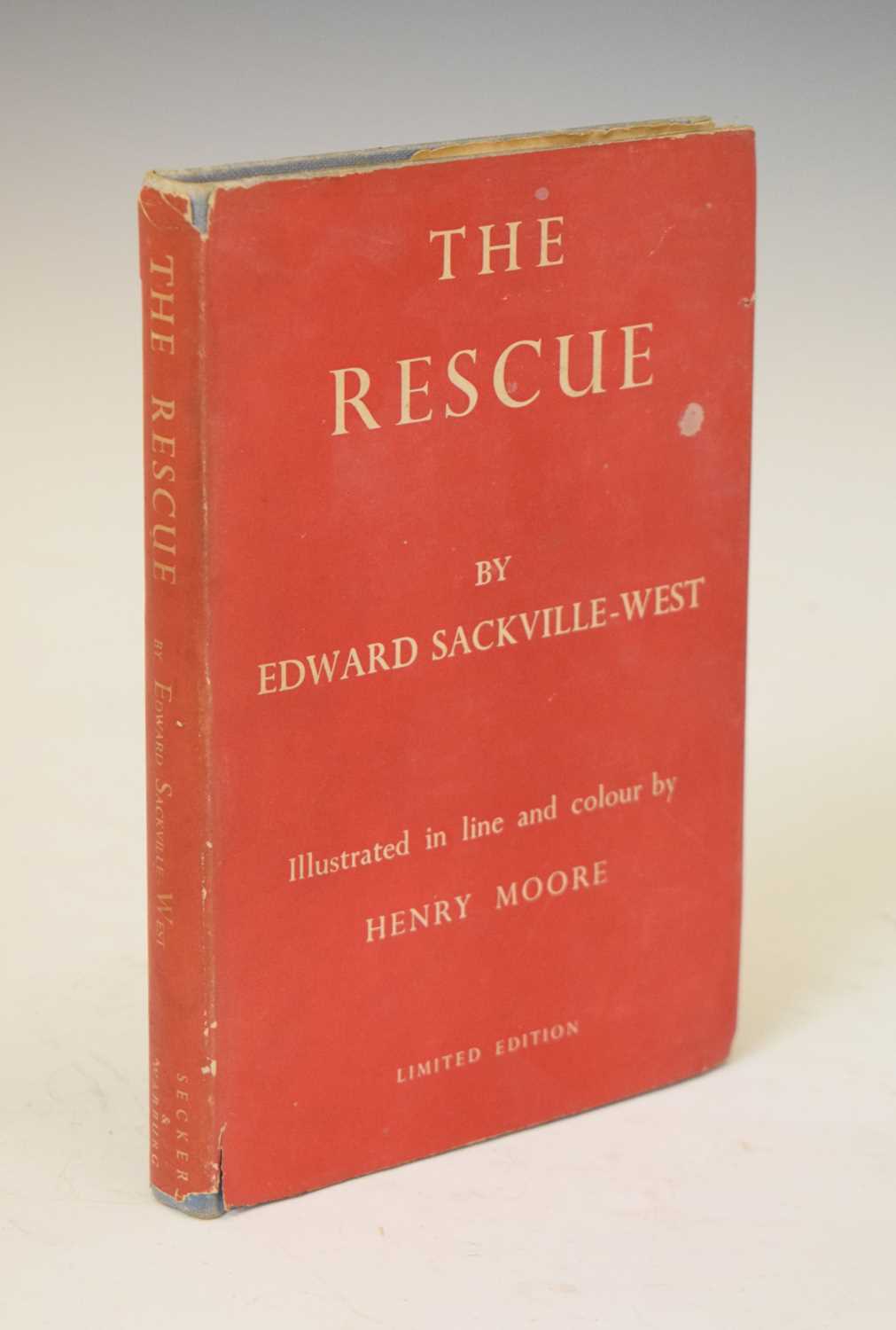 Lot 407 - Sackville-West, Edward - The Rescue, (illus, Henry Moore)