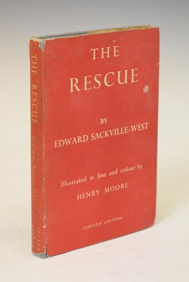 Lot 407 - Sackville-West, Edward - The Rescue, (illus, Henry Moore)