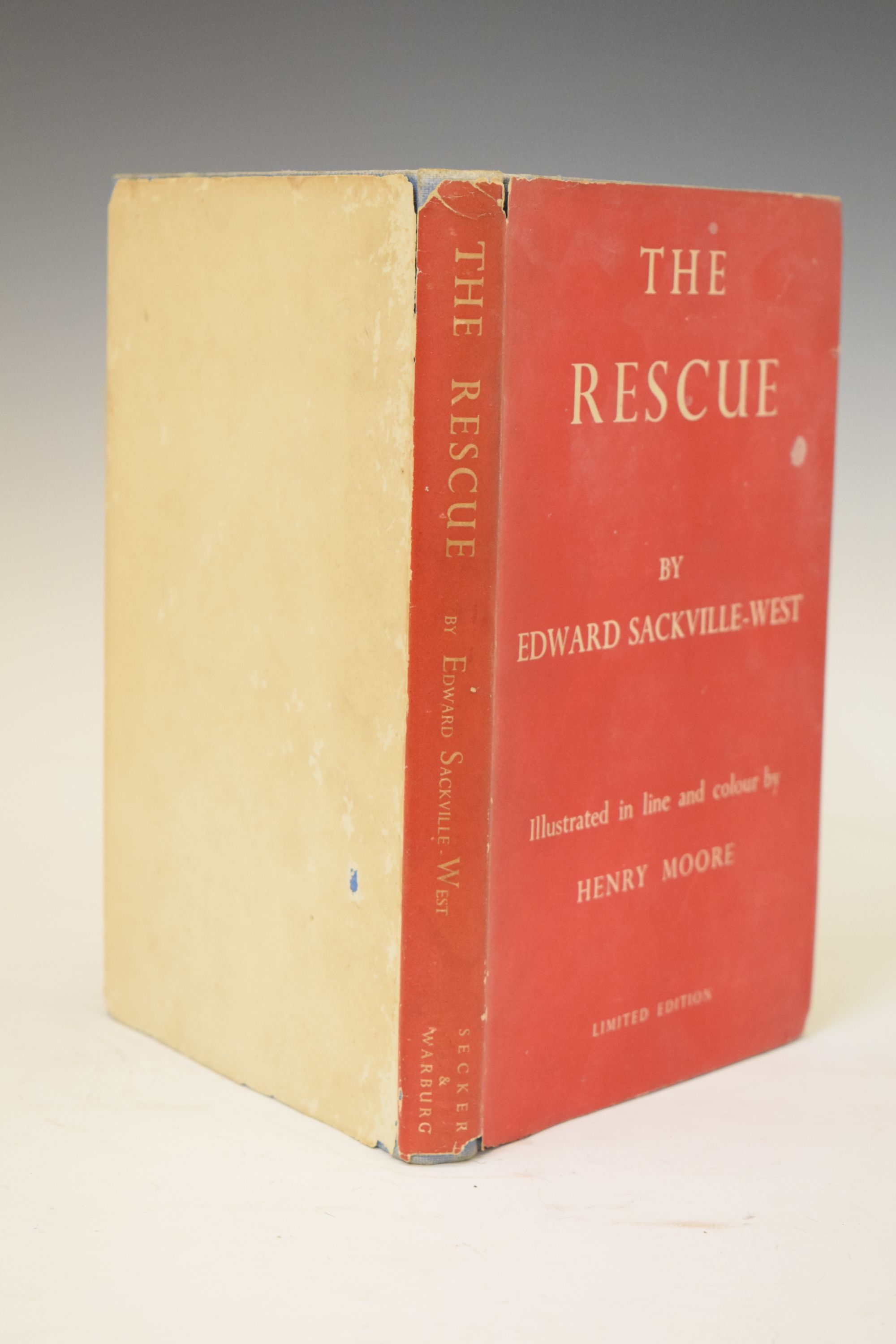 Lot 407 SackvilleWest, Edward The Rescue, (illus,