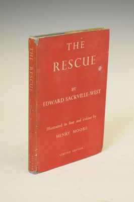 Lot 407 - Sackville-West, Edward - The Rescue, (illus, Henry Moore)