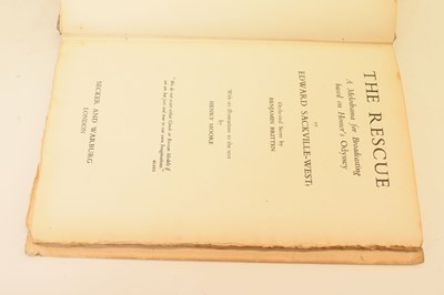 Lot 407 - Sackville-West, Edward - The Rescue, (illus, Henry Moore)