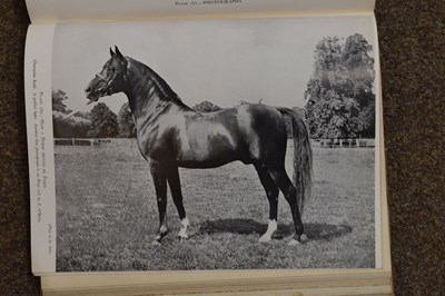 Lot 512 - Lady Wentworth - The Authentic Arabian Horse and his Descendants