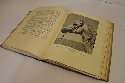 Lot 512 - Lady Wentworth - The Authentic Arabian Horse and his Descendants