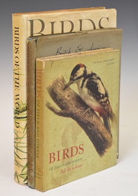 Lot 413 - Three bird related books including British & American Game Birds