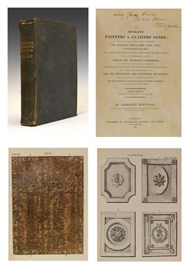 Lot 508 - Whittock, Nathaniel - The Decorative Painters' & Glaziers' Guide