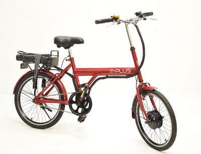 Lot 355 - Red E-Plus electric bike