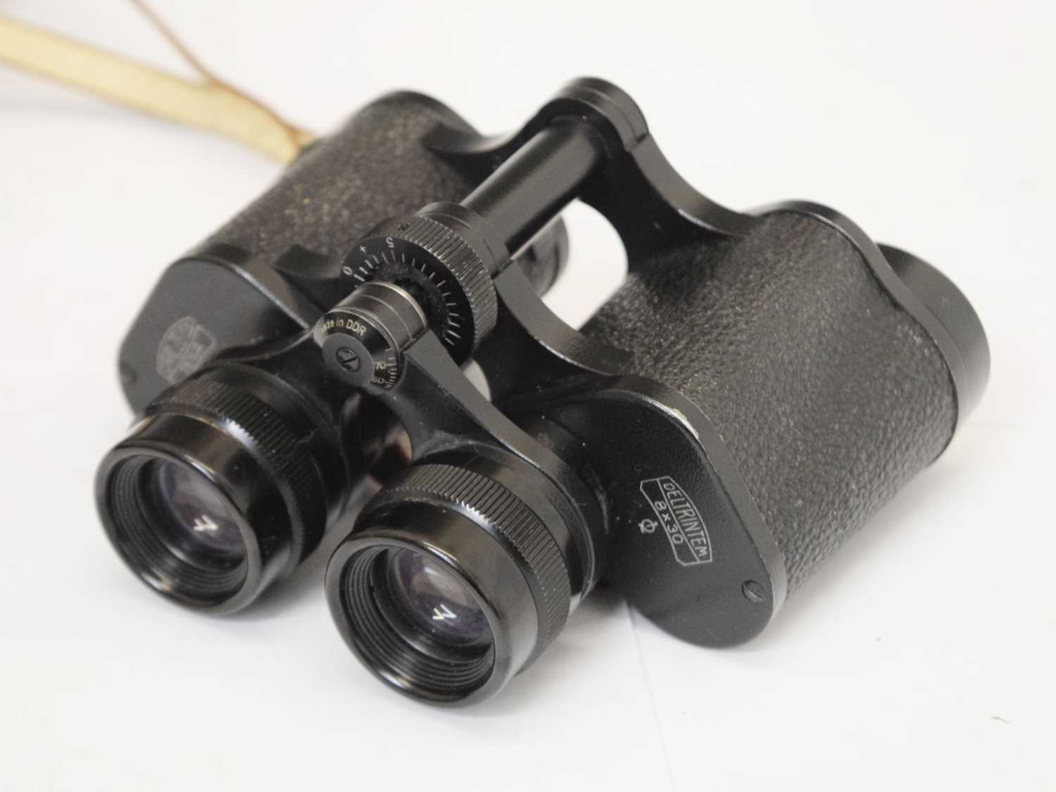 Lot 313 - Pair of Carl Zeiss Jena 'Deltrintem' 8x30 binoculars