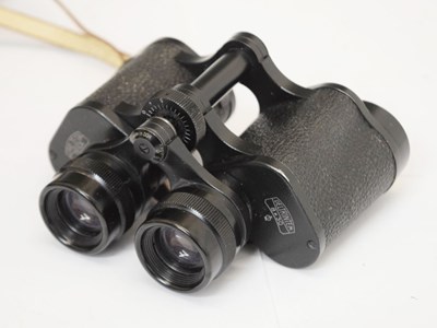 Lot 313 - Pair of Carl Zeiss Jena 'Deltrintem' 8x30 binoculars