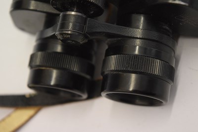 Lot 313 - Pair of Carl Zeiss Jena 'Deltrintem' 8x30 binoculars