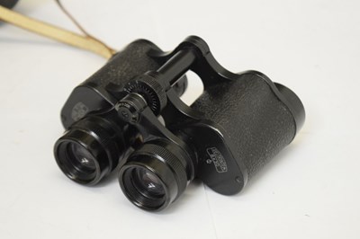 Lot 313 - Pair of Carl Zeiss Jena 'Deltrintem' 8x30 binoculars