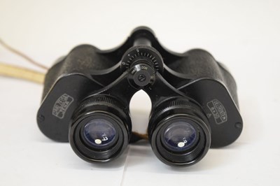 Lot 313 - Pair of Carl Zeiss Jena 'Deltrintem' 8x30 binoculars