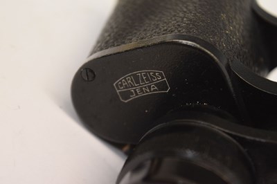 Lot 313 - Pair of Carl Zeiss Jena 'Deltrintem' 8x30 binoculars
