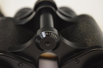 Lot 313 - Pair of Carl Zeiss Jena 'Deltrintem' 8x30 binoculars