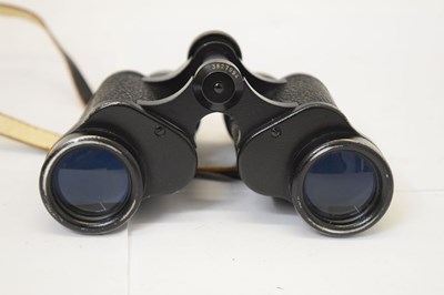 Lot 313 - Pair of Carl Zeiss Jena 'Deltrintem' 8x30 binoculars