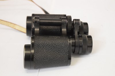 Lot 313 - Pair of Carl Zeiss Jena 'Deltrintem' 8x30 binoculars