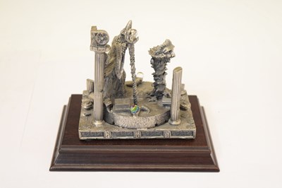 Lot 307 - Set of WAPW pewter figures