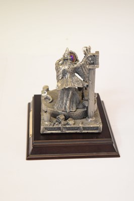 Lot 307 - Set of WAPW pewter figures