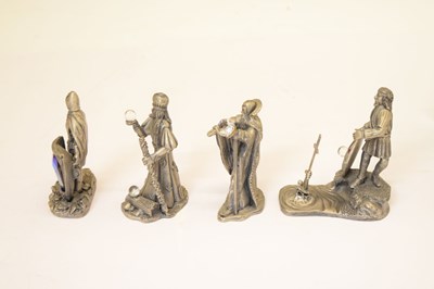 Lot 307 - Set of WAPW pewter figures