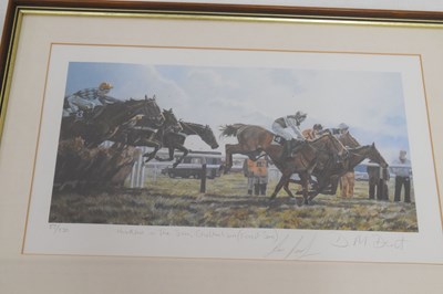 Lot 308 - Group of horse racing memorabilia/collectables