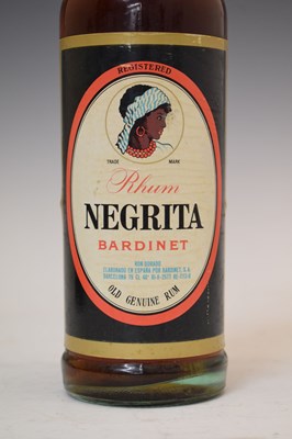 Lot 798 - Negrita Bardinet 'Old Nick' Rum