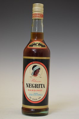 Lot 798 - Negrita Bardinet 'Old Nick' Rum