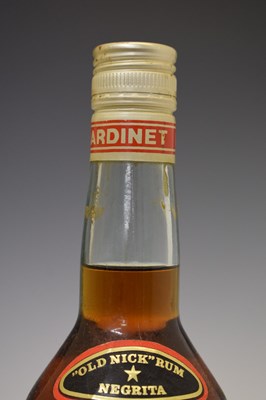 Lot 798 - Negrita Bardinet 'Old Nick' Rum