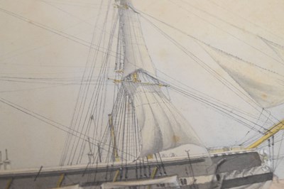 Lot 532 - Five maritime watercolours circa 1900