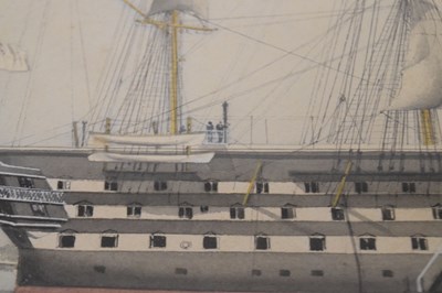 Lot 532 - Five maritime watercolours circa 1900