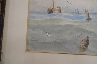 Lot 532 - Five maritime watercolours circa 1900