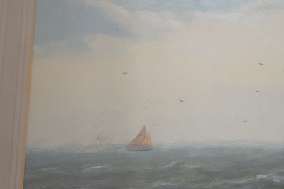 Lot 532 - Five maritime watercolours circa 1900