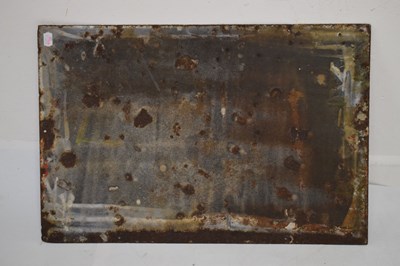 Lot 357 - Colman's Starch enamel sign