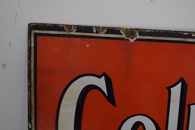 Lot 357 - Colman's Starch enamel sign