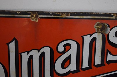 Lot 357 - Colman's Starch enamel sign