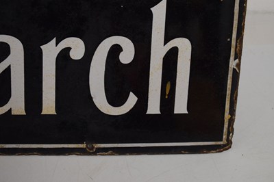 Lot 357 - Colman's Starch enamel sign