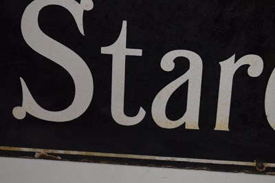 Lot 357 - Colman's Starch enamel sign