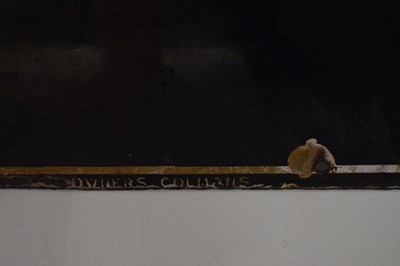 Lot 357 - Colman's Starch enamel sign