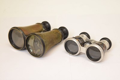 Lot 304 - Pair of Dixey & Son tortoiseshell opera glasses