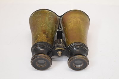 Lot 304 - Pair of Dixey & Son tortoiseshell opera glasses