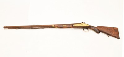 Lot 416 - Indian percussion cap musket