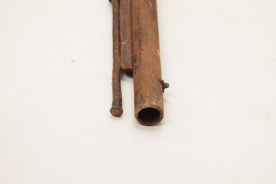 Lot 416 - Indian percussion cap musket