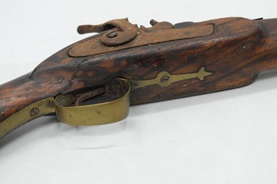 Lot 416 - Indian percussion cap musket