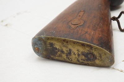 Lot 416 - Indian percussion cap musket