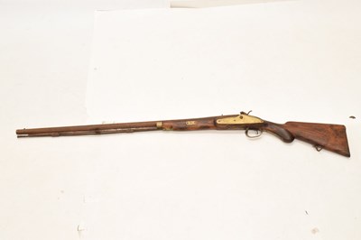 Lot 416 - Indian percussion cap musket