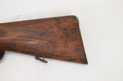 Lot 416 - Indian percussion cap musket