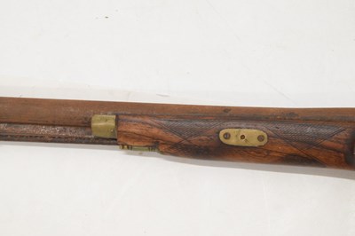 Lot 416 - Indian percussion cap musket