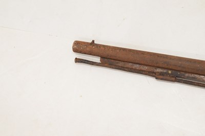 Lot 416 - Indian percussion cap musket