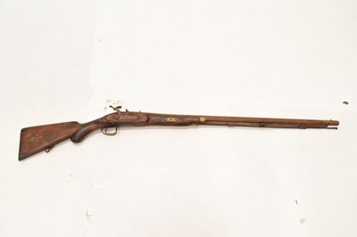 Lot 416 - Indian percussion cap musket