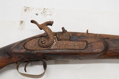 Lot 416 - Indian percussion cap musket