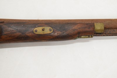 Lot 416 - Indian percussion cap musket